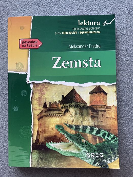 Lektura „Zemsta”