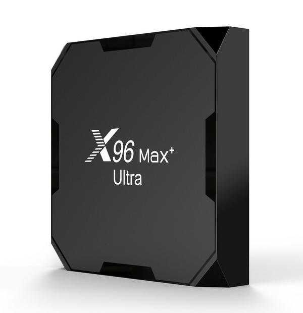 Потужна тв приставка X96 MAX+ ULTRA 4гб 32Гб Android 11 тв бокс S905X4