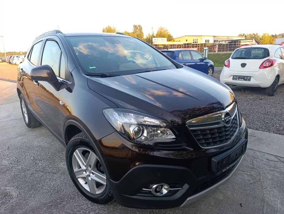 Opel Mokka 4x4 1.4 Turbo Bogata Opcja 1 Właściciel | serwis ASO 2025|