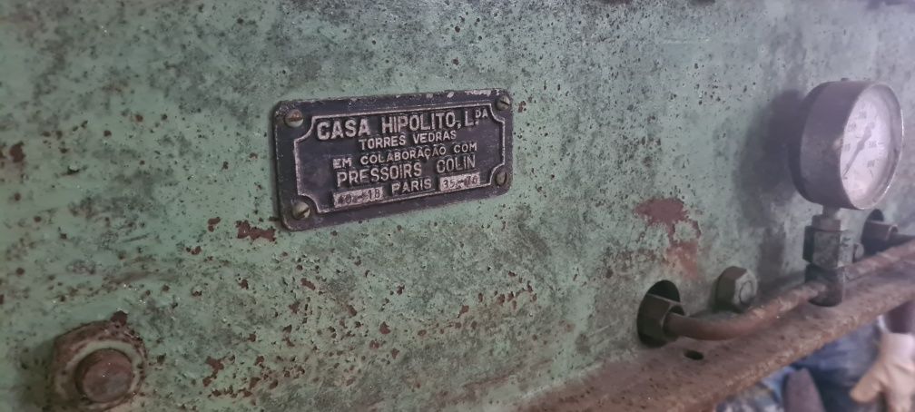 Prenda hidráulica para esmagar Uva/vinho/vinha