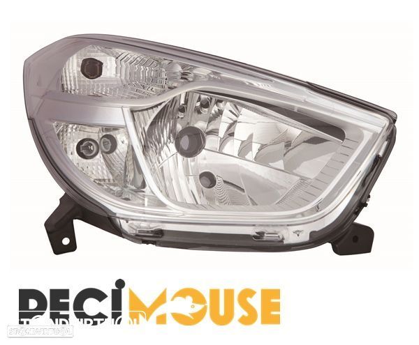 Farol Dacia Lodgy Dokker modelo: 2012 até 2017 novo