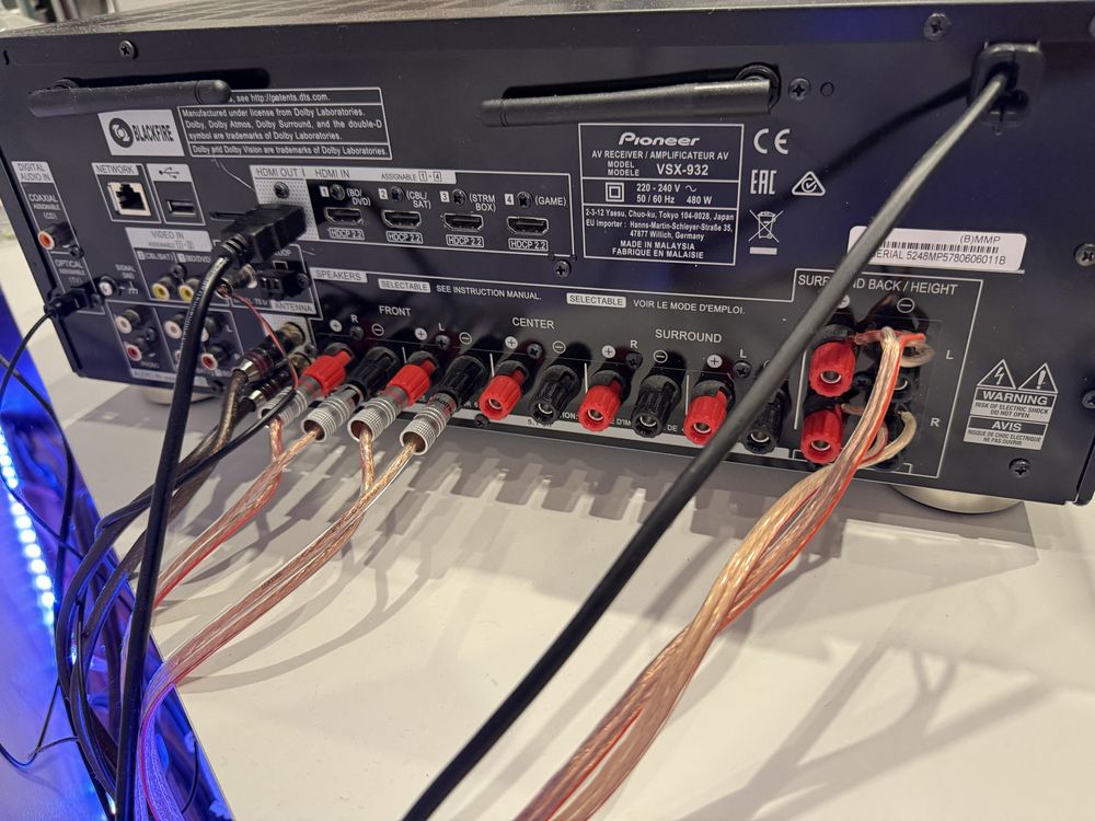 Sprzedam amplituner pioneer vsx 932