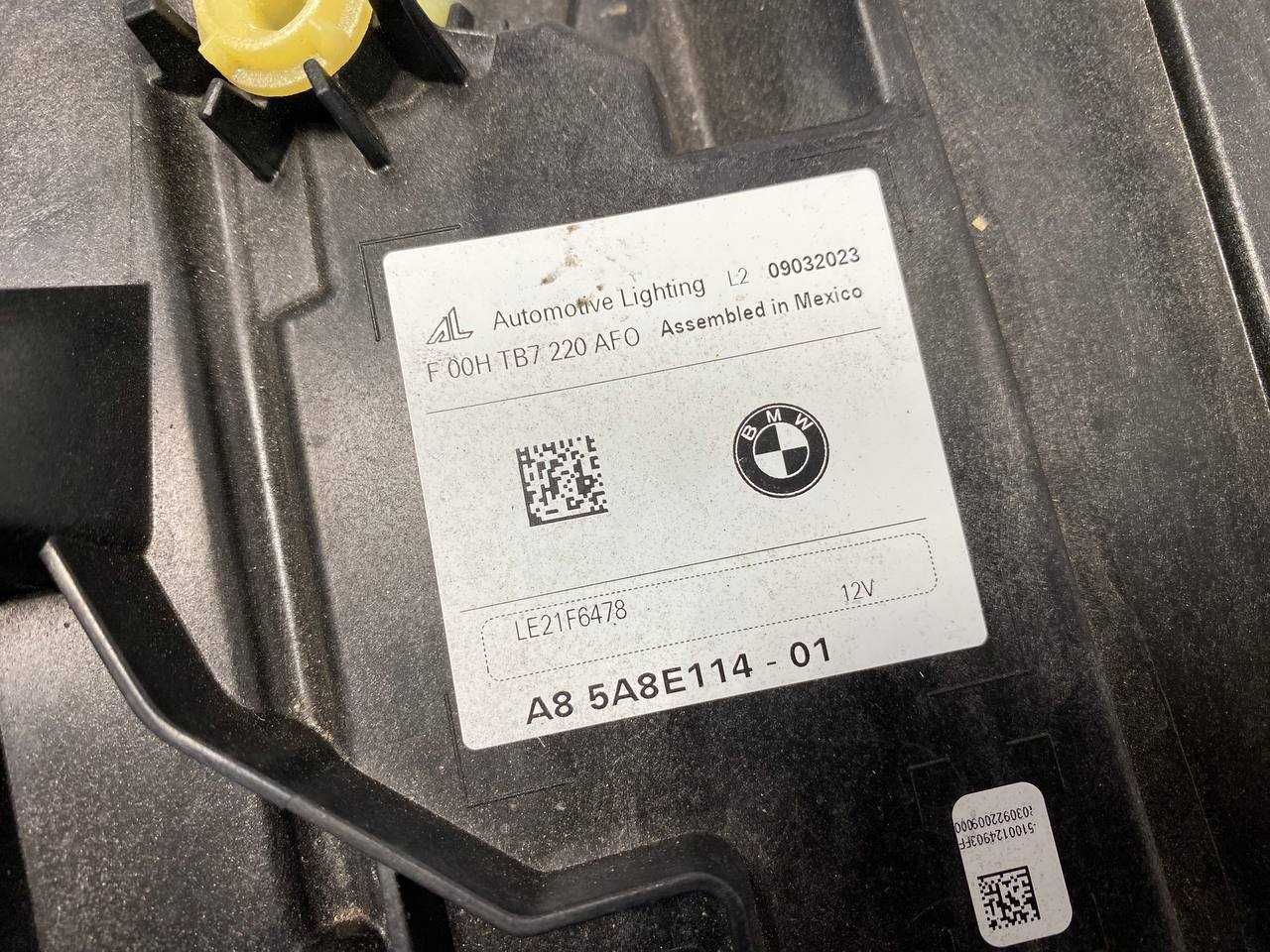 Фари оптика BMW X5 X6 G05 G06 rest Chrom Blue LCI USA Г05 Г06 рест США