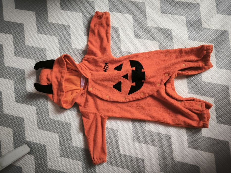 Strój na halloween bal dyni 80