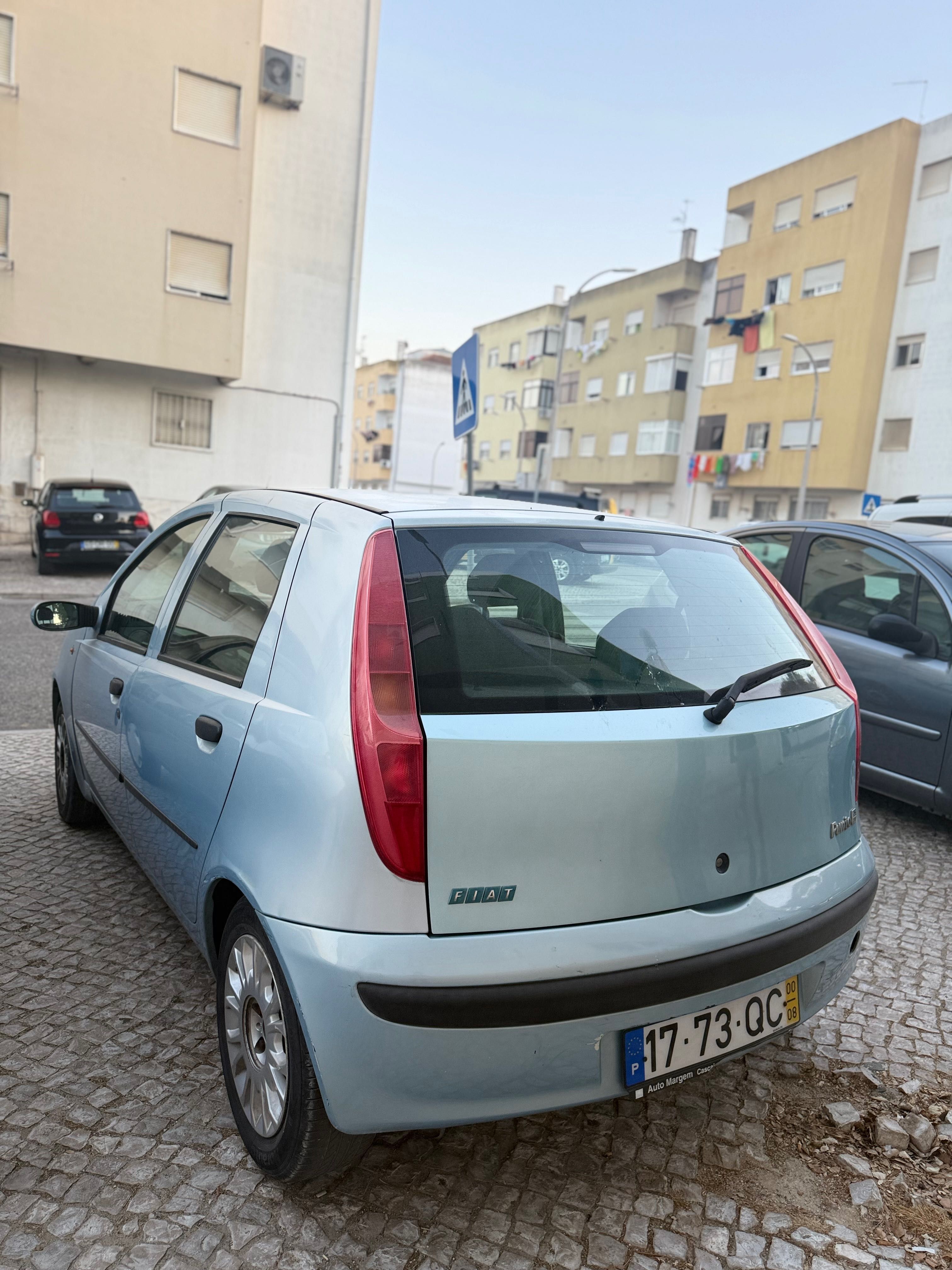 Venda Fiat punto Ano 2000