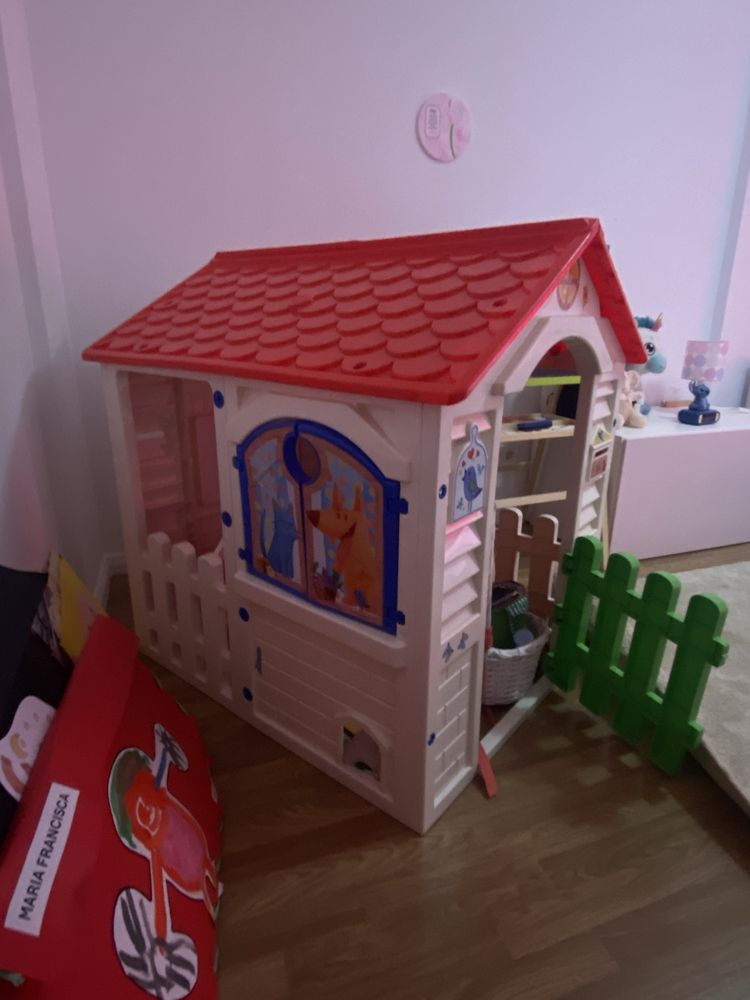 Casinha de brincar crianças