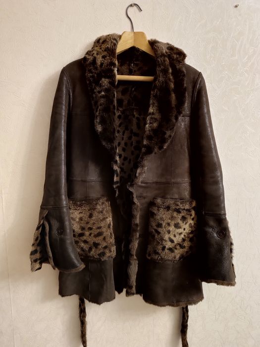 Дублёнка женская, натуральная кожа