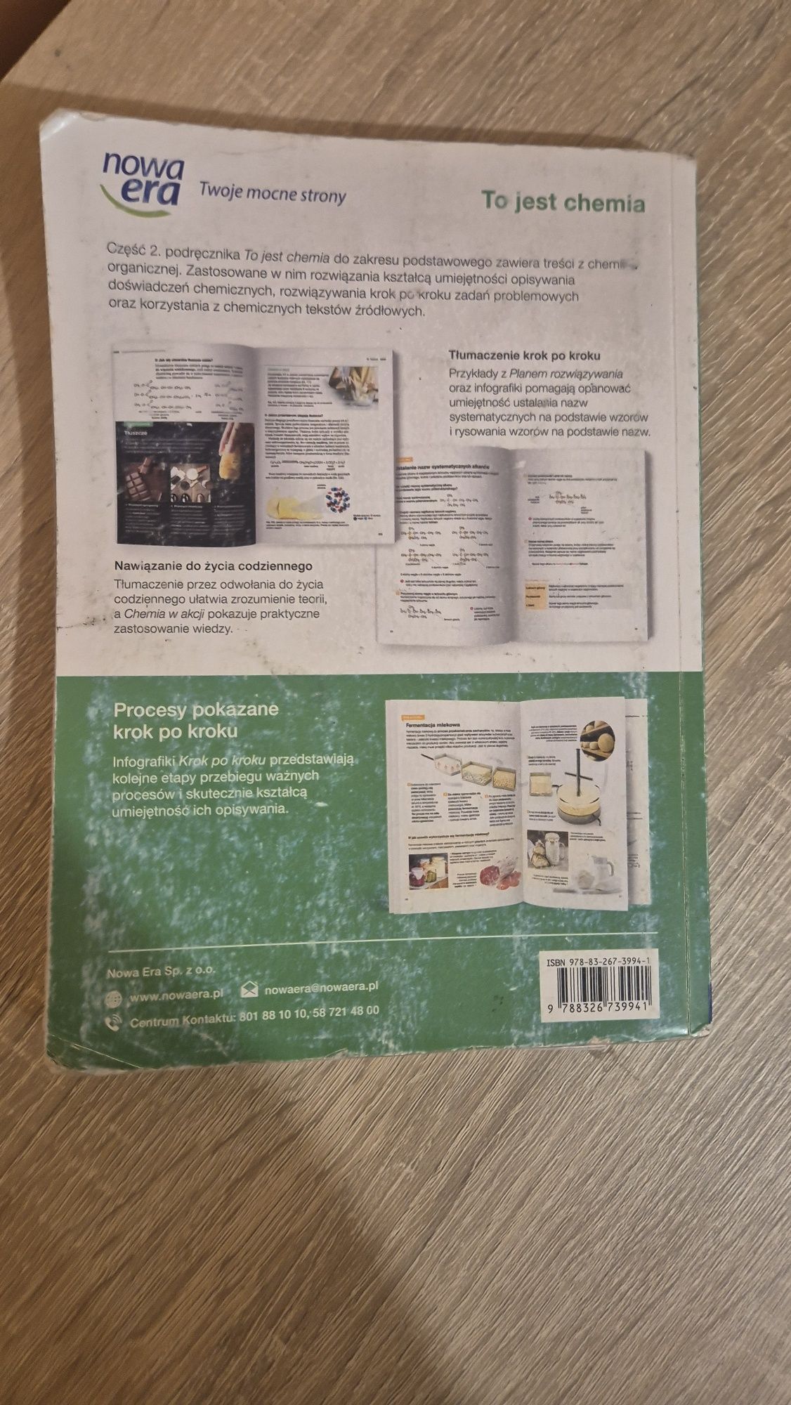 Podręcznik to jest chemia 2