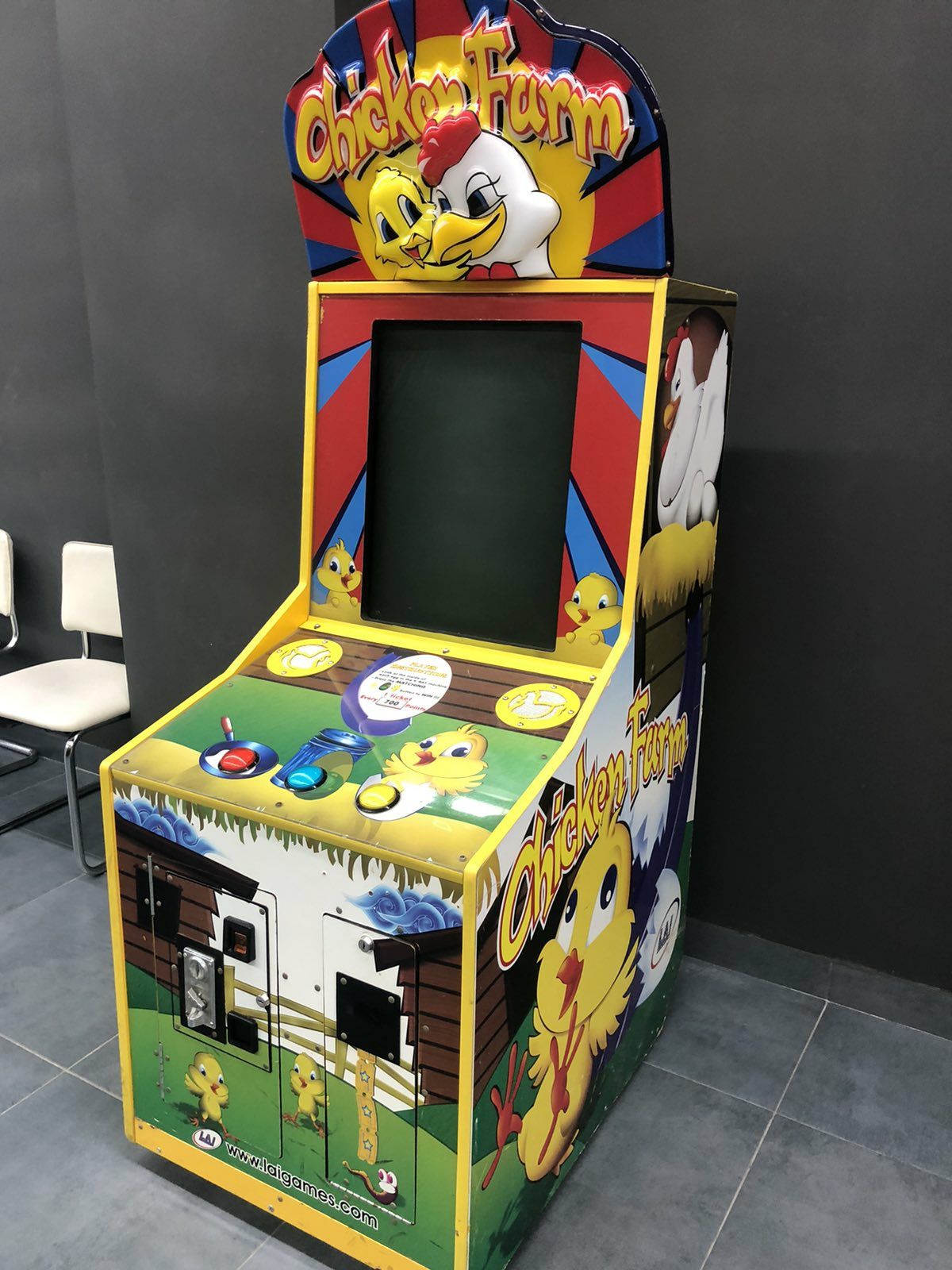 Аттракціон качалка ігровий автомат аттракцион игровой автомат
