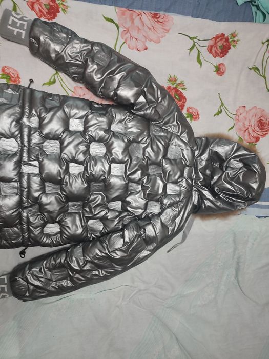 Зимняя курта парка для девочки