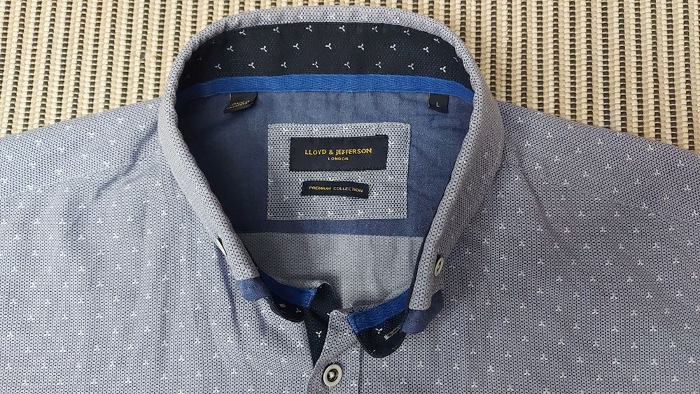 Чоловіча сорочка, літня