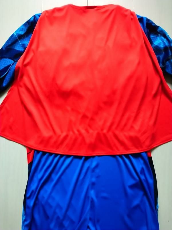 Карнавальний костюм супермен superman розмір S з накидкою