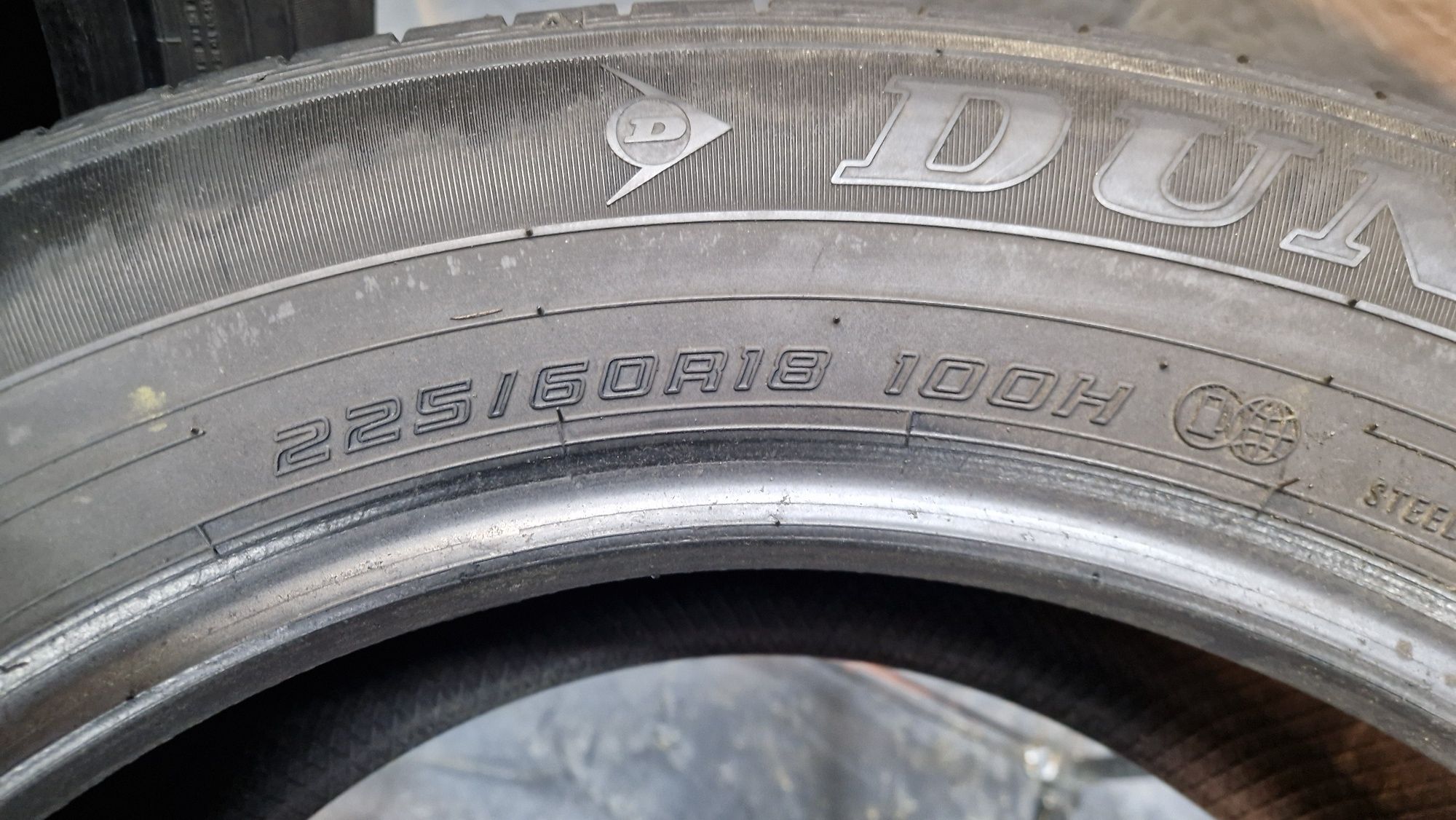 4x 225/60/18 Dunlop Grandtrek pt30/TANIO/DOBRE/ SPRAWDZONE/FV 23%