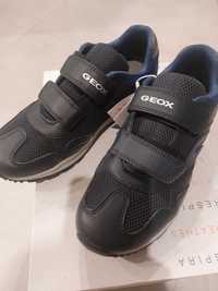 Sneakersy granatowe geox nowe r.37