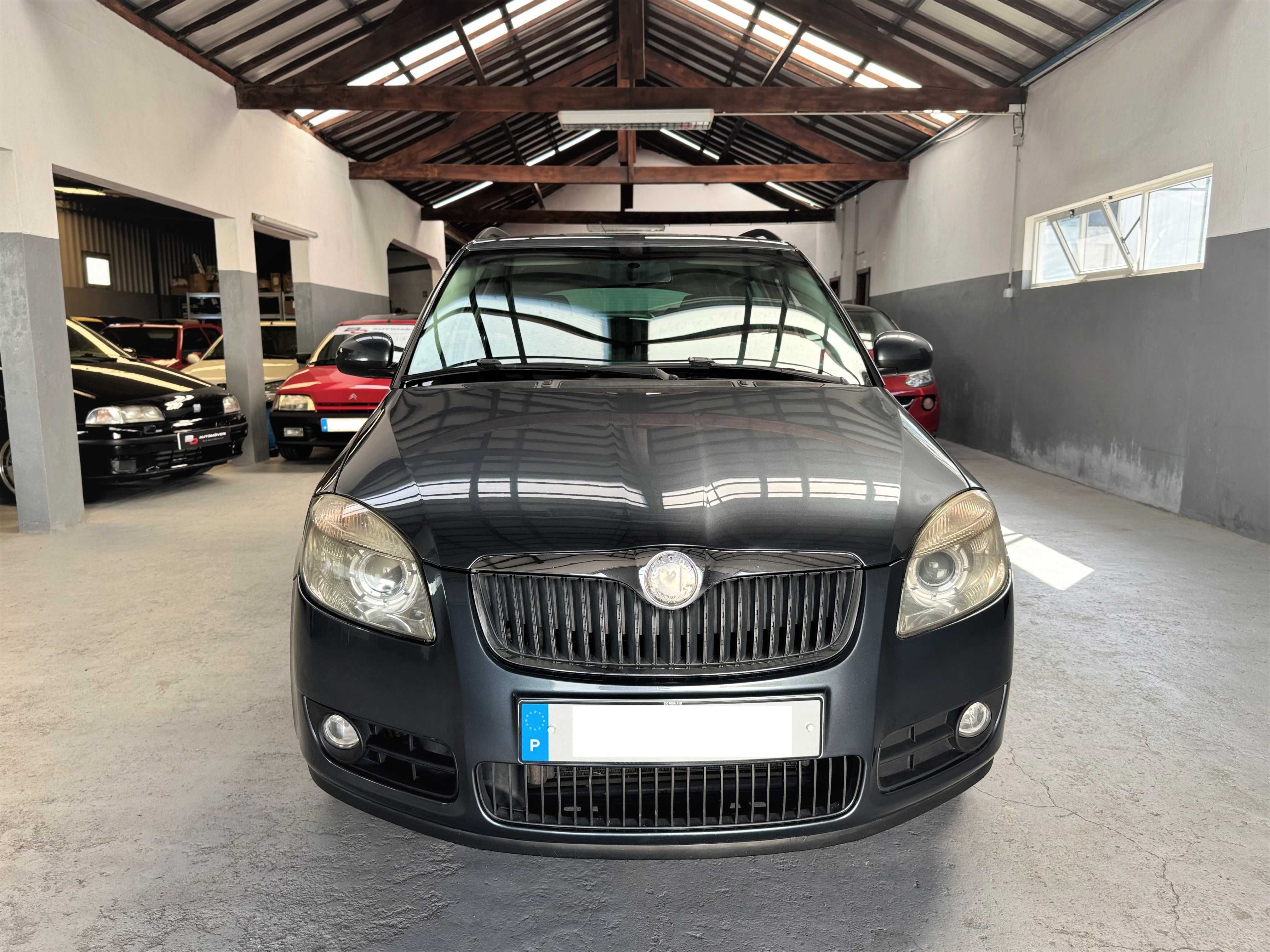 Skoda Fabia 1.4 Tdi Full Extras
