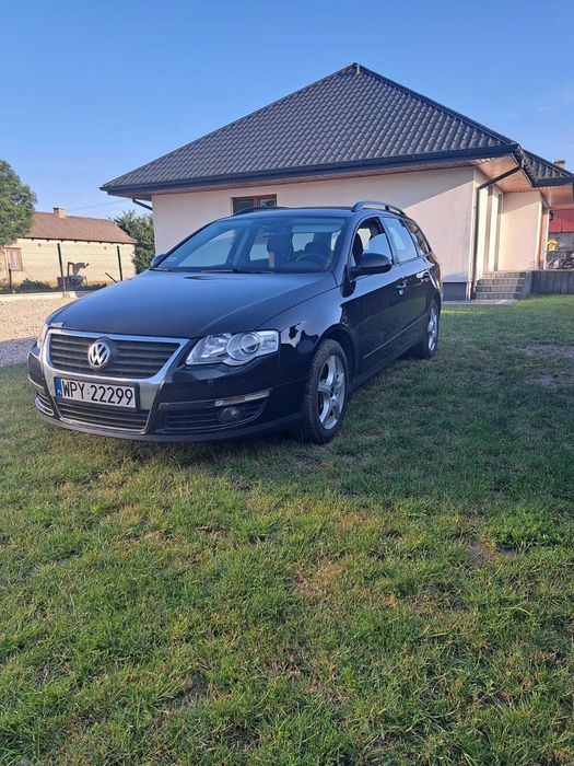 Volkswagen Passat Volkswagen Passat B6, 2.0 diesel, automat.