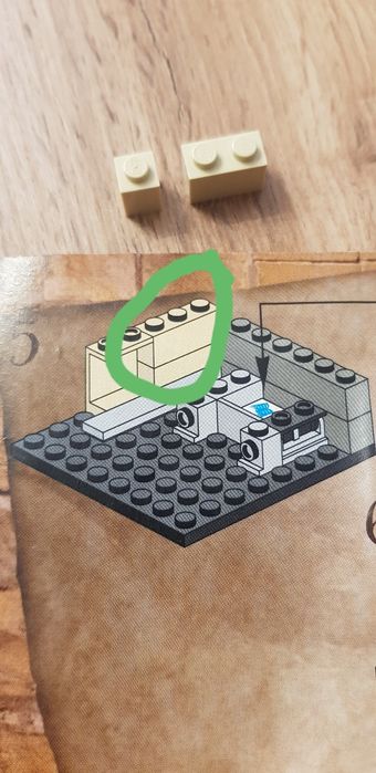 Lego Harry Potter 4731 uwolnienie Zgredka tanio