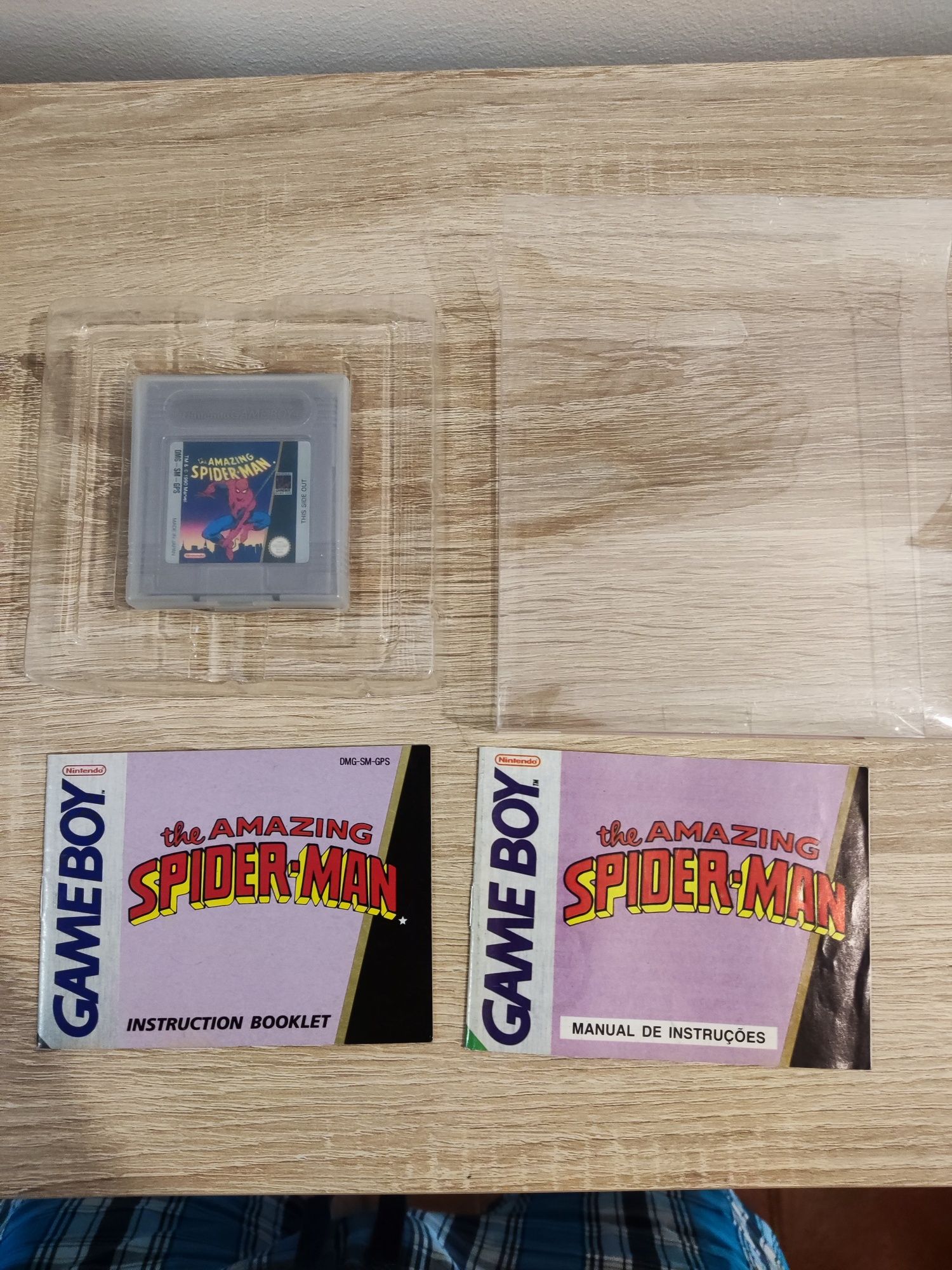 Jogo Spiderman game Boy