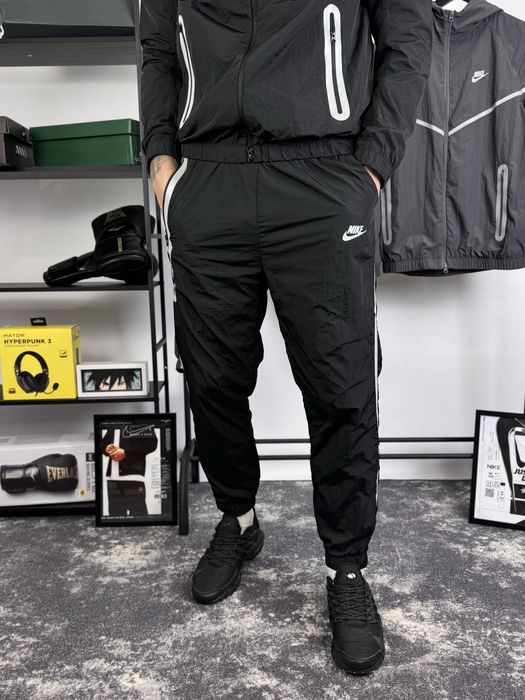 SALE! Штани Nike Teach Neylon Black