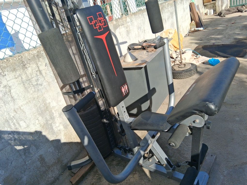 Máquina para todo tipo de exercícios