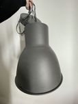 Czarna lampa/loft/industrialna