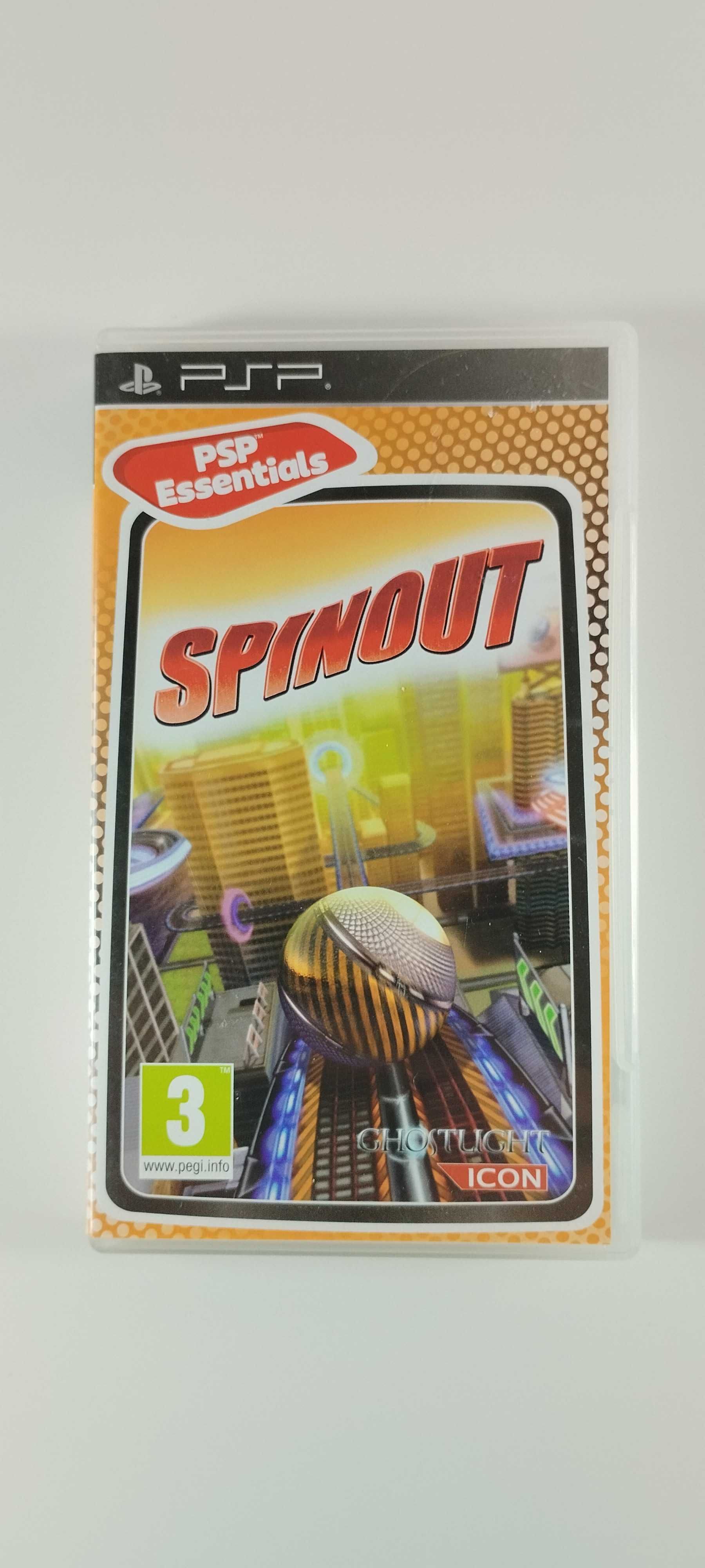 Spinout Playstation Portable PSP