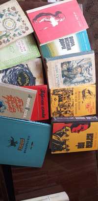 Вінтажні  художні книги, дитячі казки, журнали, газети часів СРСР .