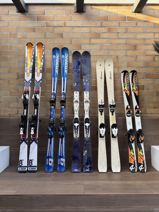 Skis Salomon/Atomic/Rossignol//Fischer