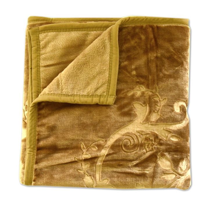 Koc Akrylowy Tłoczony Narzuta ELWAY 160x210 Kolor 19 eStilex