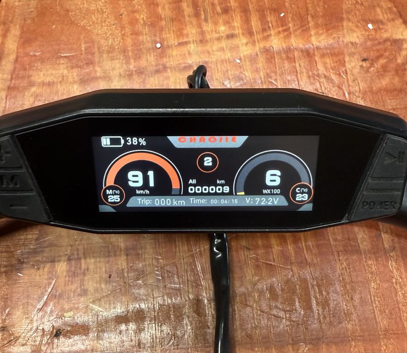 Екран для контроллерів Fardriver CAN LCD 3-х дюймовий Chaojie CJ-3