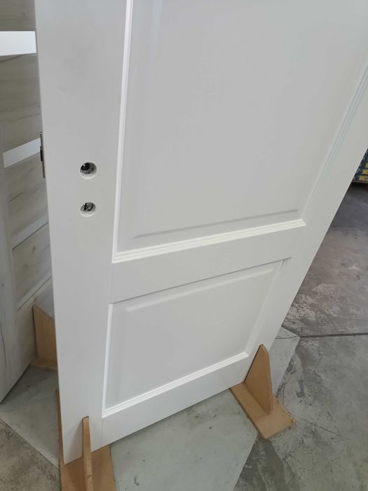 Skrzydła drzwiowe malowane