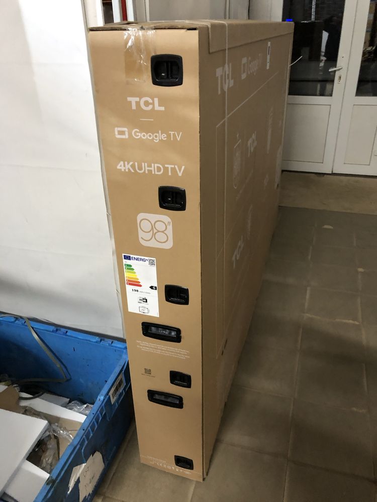 Телевізор TCL 98P745, 85P745, 75P745, 65P745, 55P745, 50P745