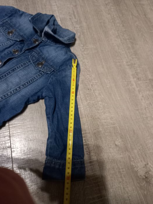 Kurtka jeans Zara baby 80/86 jesień wiosna lato bawełna jak nowa