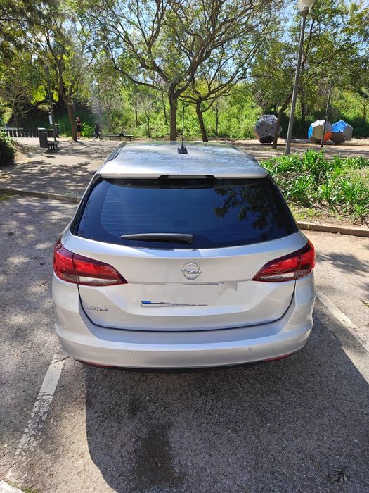 Opel astra diesel gasóleo como nova