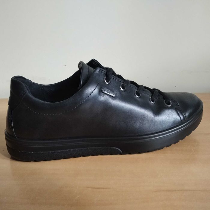 Buty sneakersy ECCO Fara skóra naturalna Gore-ex roz eu-36