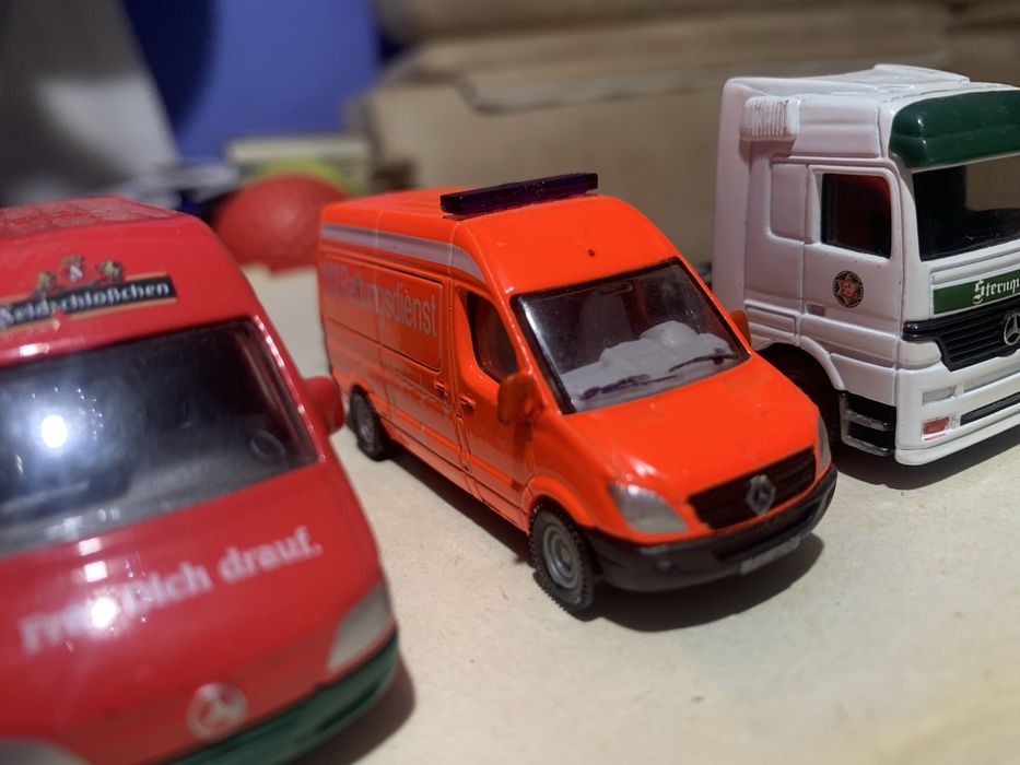 Модели Mercedes-Benz