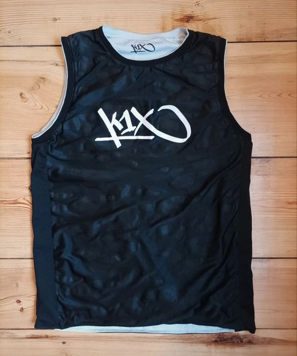 Koszulka koszykarska dwustronna K1X roz XXL