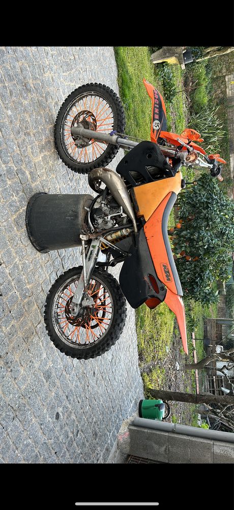 Ktm 125 sx 1997