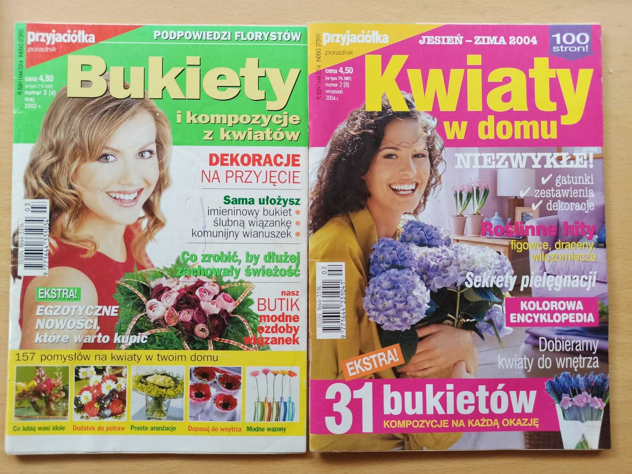 czasopisma florystyczne Bukiety Kompozycje Kwiaty