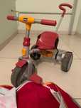 Трьохколесний велосипед chicco zoom trike