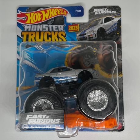 Monster Truck Hot Wheels Nissan Skyline GT-R Fast&Furious