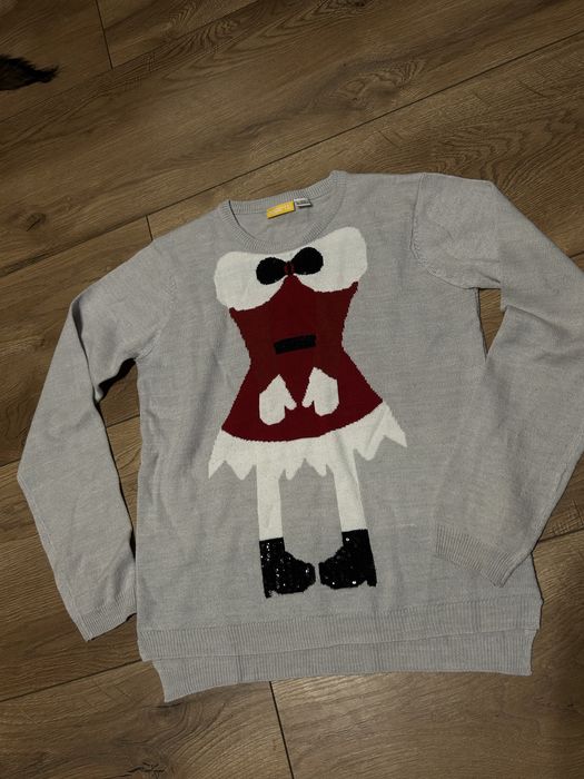 Sweter świateczny Pepperts 158 mikolajko Boże Narodzenie