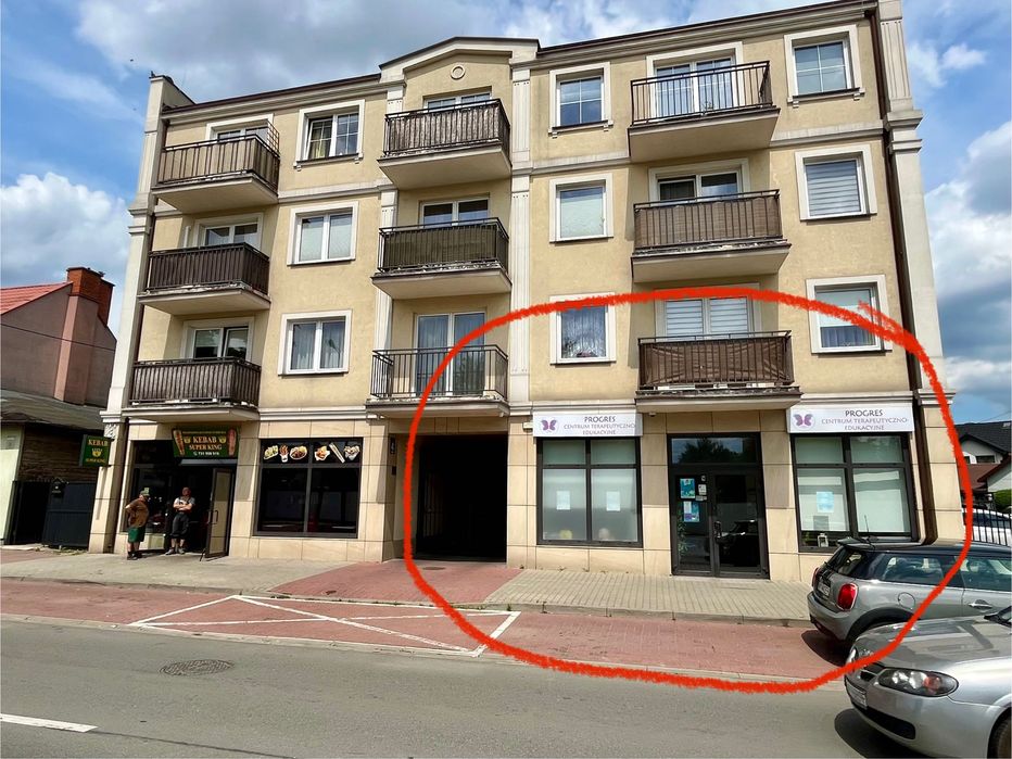 Wynajmę lokal 127 m2, dostępny od 01.01.2026 r.,