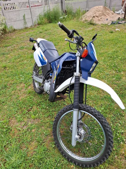 Yamaha dt125 w orginale