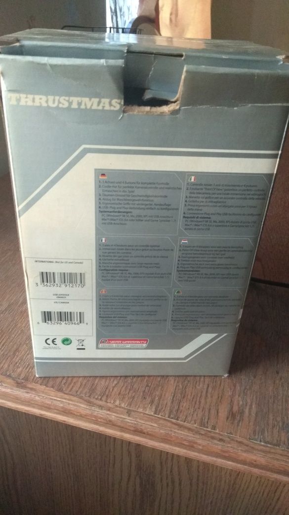 Joystick Thrustmaster