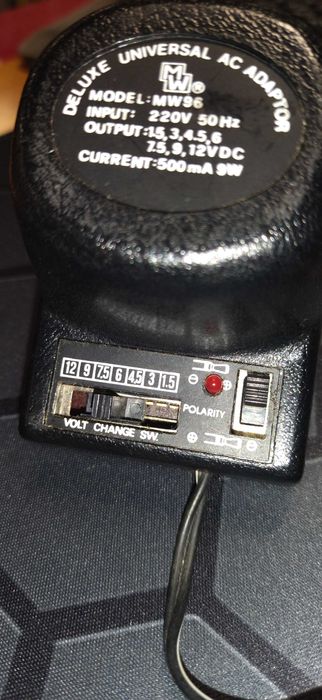 Transformador electrico multivoltagem