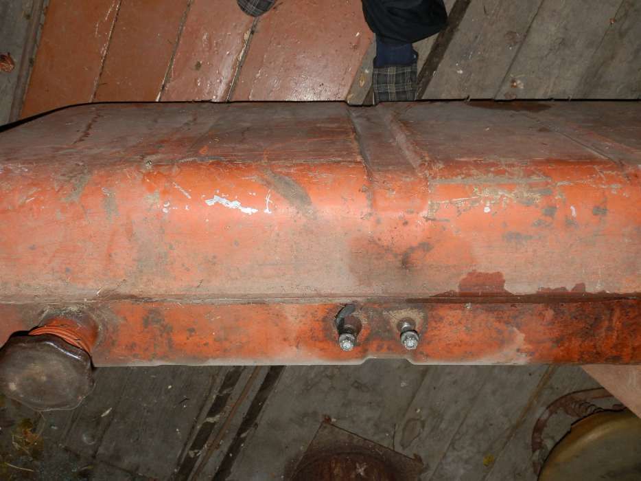 бак комбайну НИВА