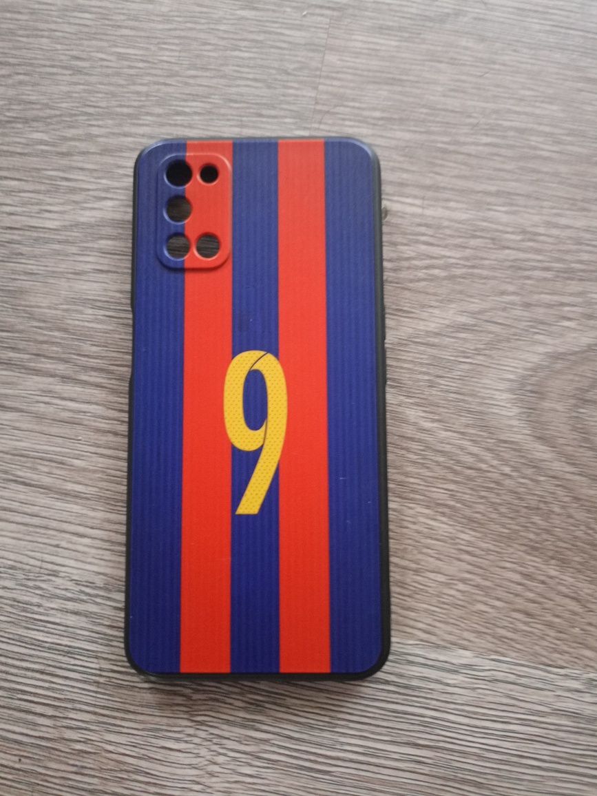 Etui Robert Lewandowski Barca oppoA72