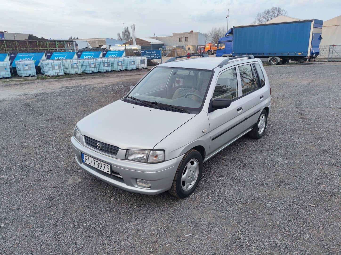 Mazda Demio 1.3 gaz