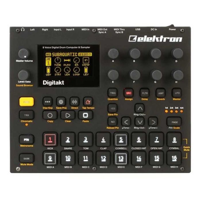 Elektron Digitakt | Digitakt II (B-Stock) | є в наявності